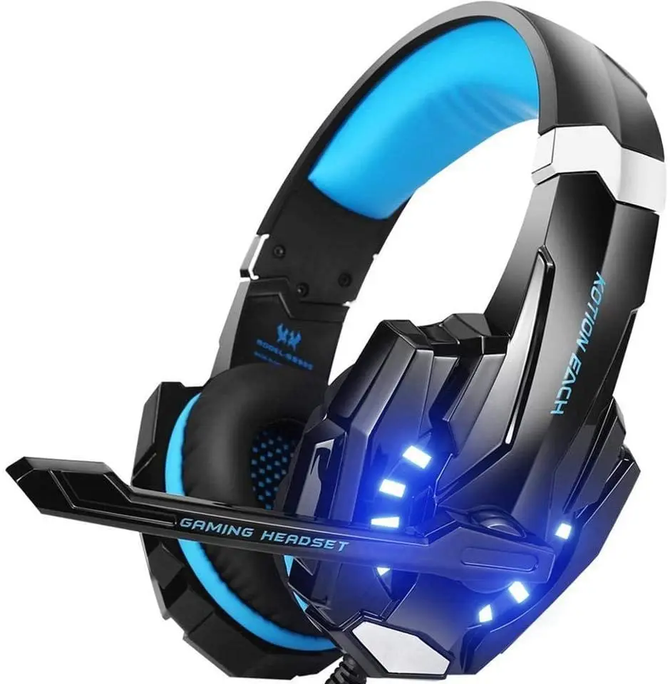 KOTION EACH LED G9000 Wired Pro Gaming Headset