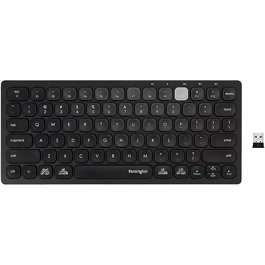 KENSINGTON Wireless Mini Keyboard via K75502AB