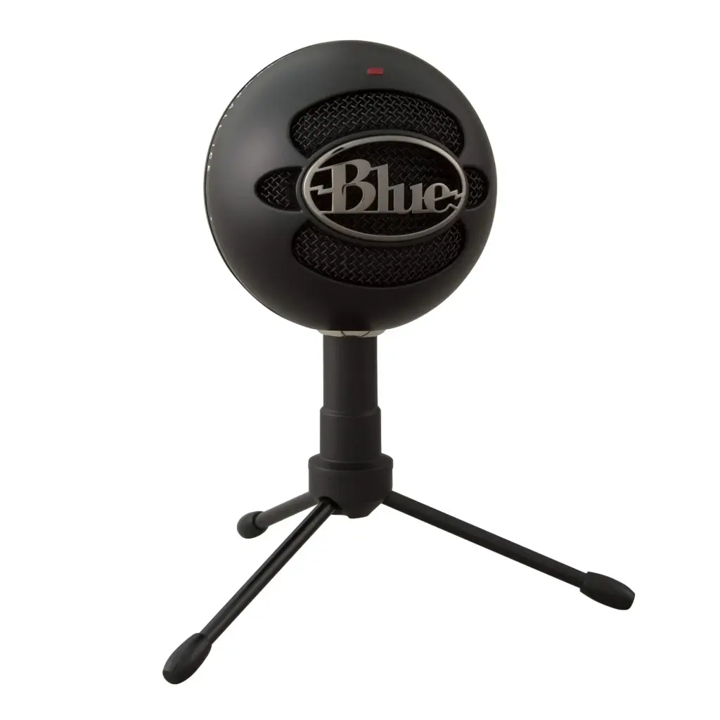 MIC BLUE WIRE SNOWBALL