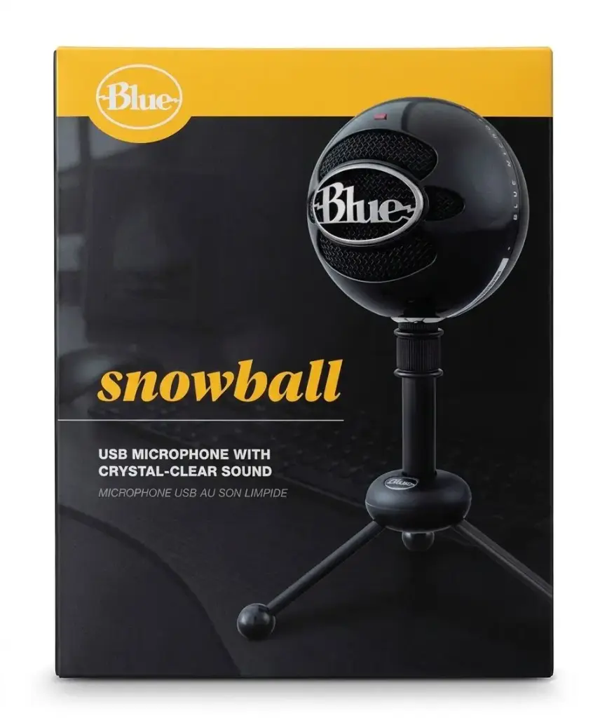 MIC logitech BLUE WIRE SNOWBALL
