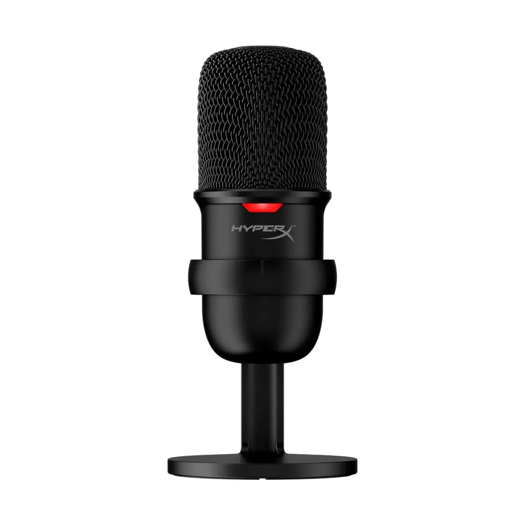 HyperX SoloCast – USB Condenser Gaming Microphone, for PC, PS4, PS5 and Mac