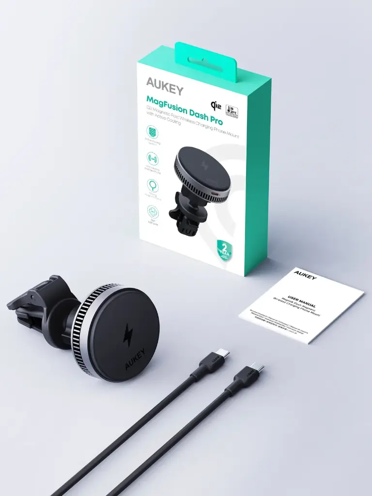 AUKEY MagFusion Dash Pro Qi2