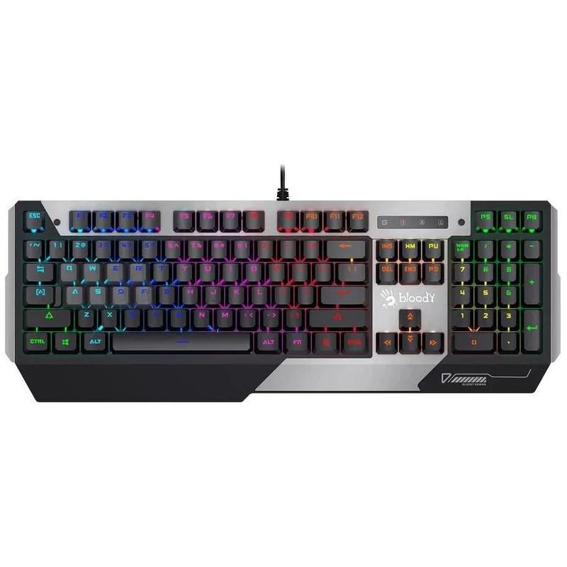 Bloody B865R Lightstrike LK Mechanical Gaming Keyboard - Arabic/English