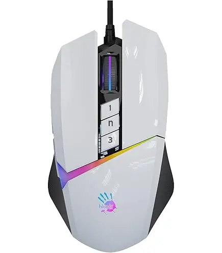 Bloody W63 Max RGB GAMING MOUSE