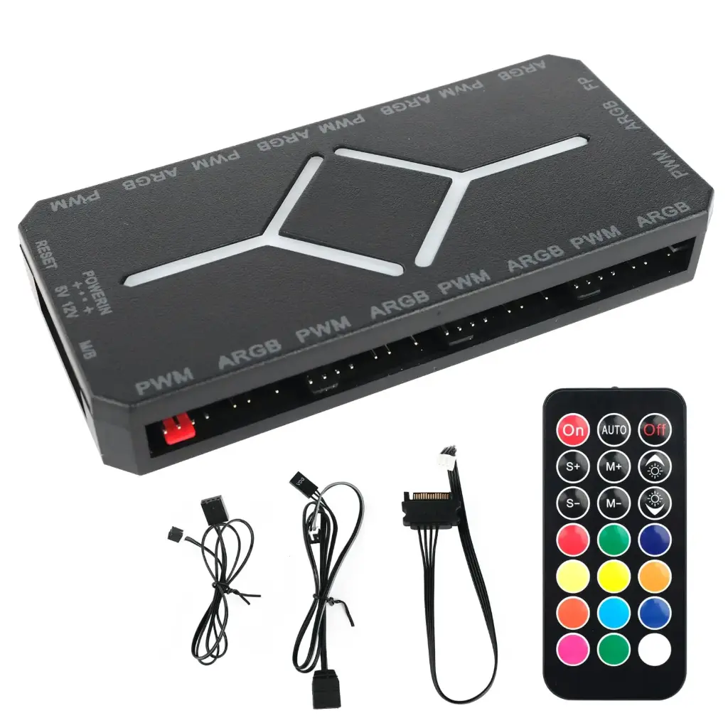 CONTROLLER FAN CASE 5V 