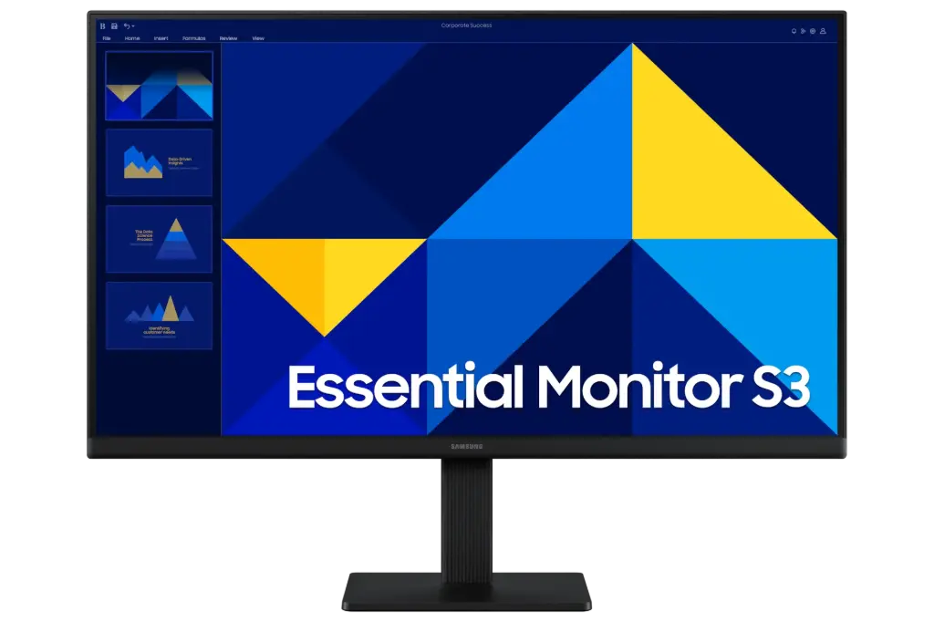 Samsung LS24D300GAMXUE Monitor 24" FHD IPS 100HZ