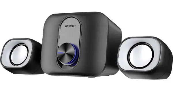 Meetion SP2110 Desktop Stereo Computer Audio wired+bluetooth