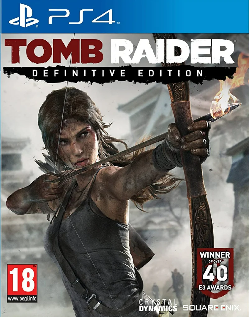 Tomb Raider Ps4 مستخدم