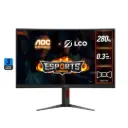 AOC C27G4Z 27 FHD (1920x1080) 280Hz 0.3Ms Fast VA Curved