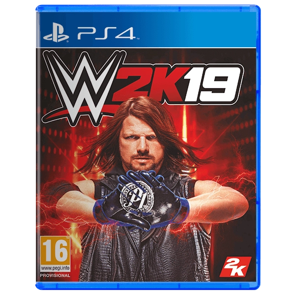  WWE 2K19  PS4Game مستخدم