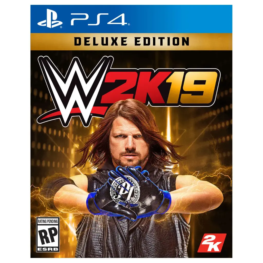  WWE 2K19  PS4Game مستخدم