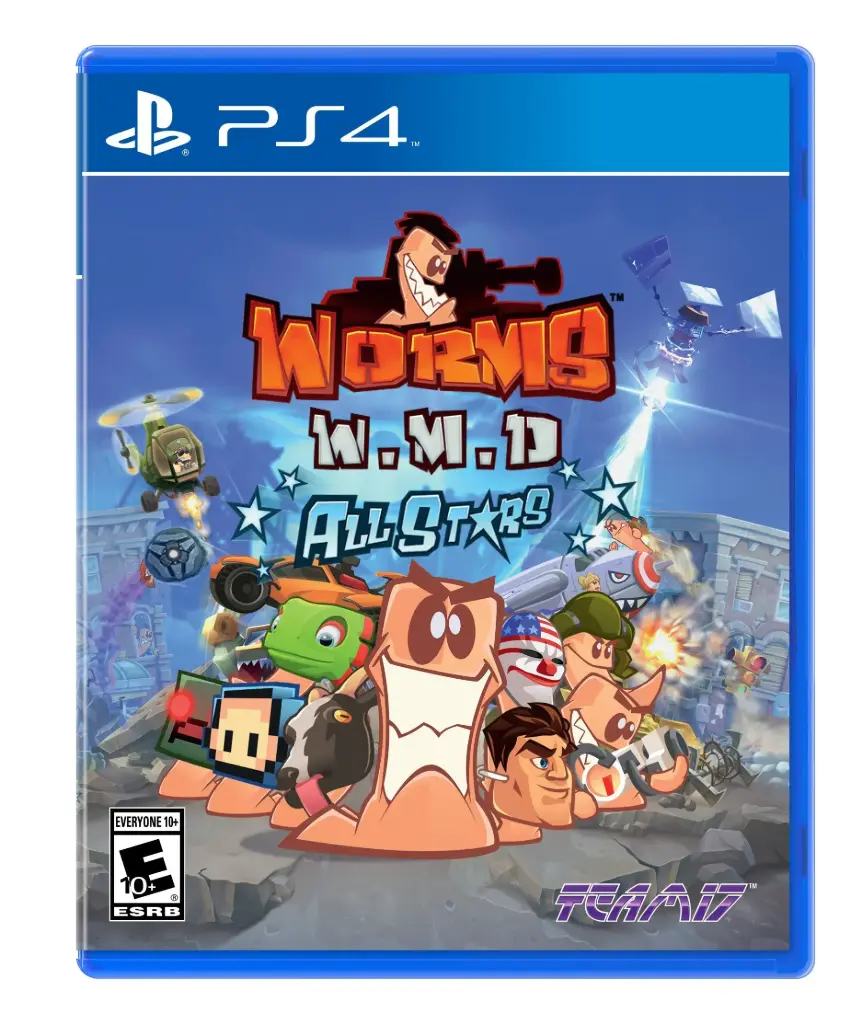 worms wmd all stars ps4