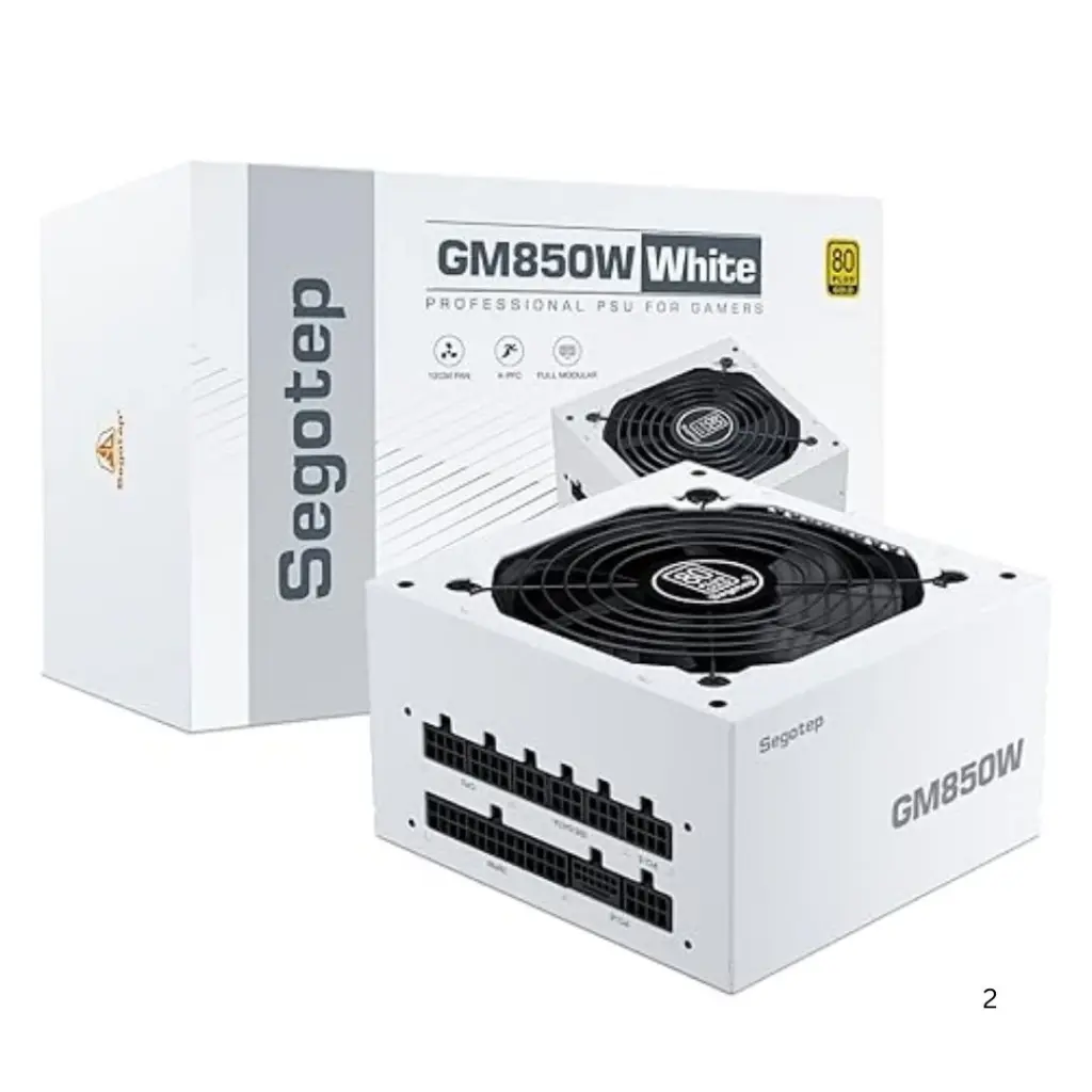 PSU POWER SUPPLY SEGOTEP GN 850W GOLD WHITE