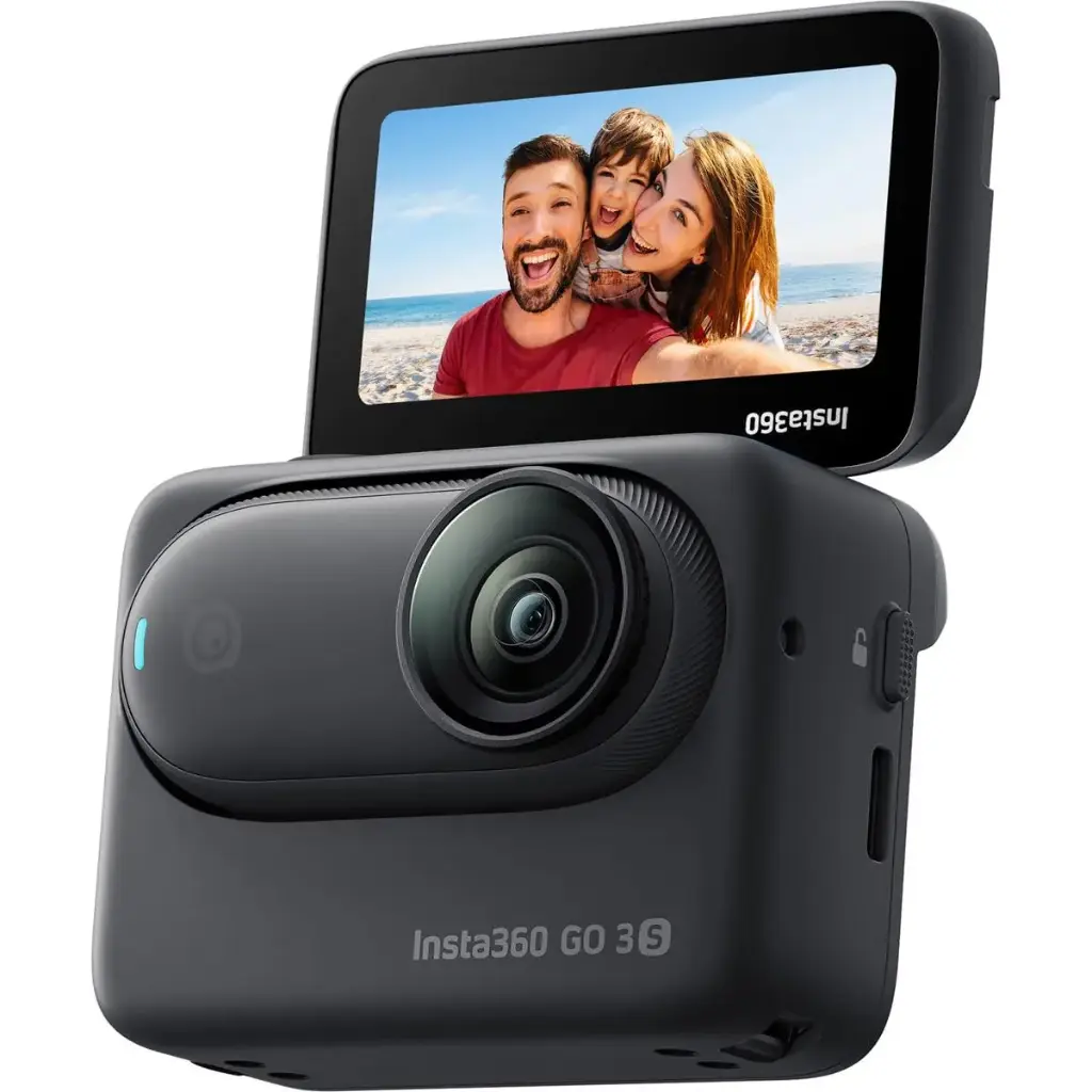 Insta360 GO 3S 4K Standard Edition Action 64gb balck