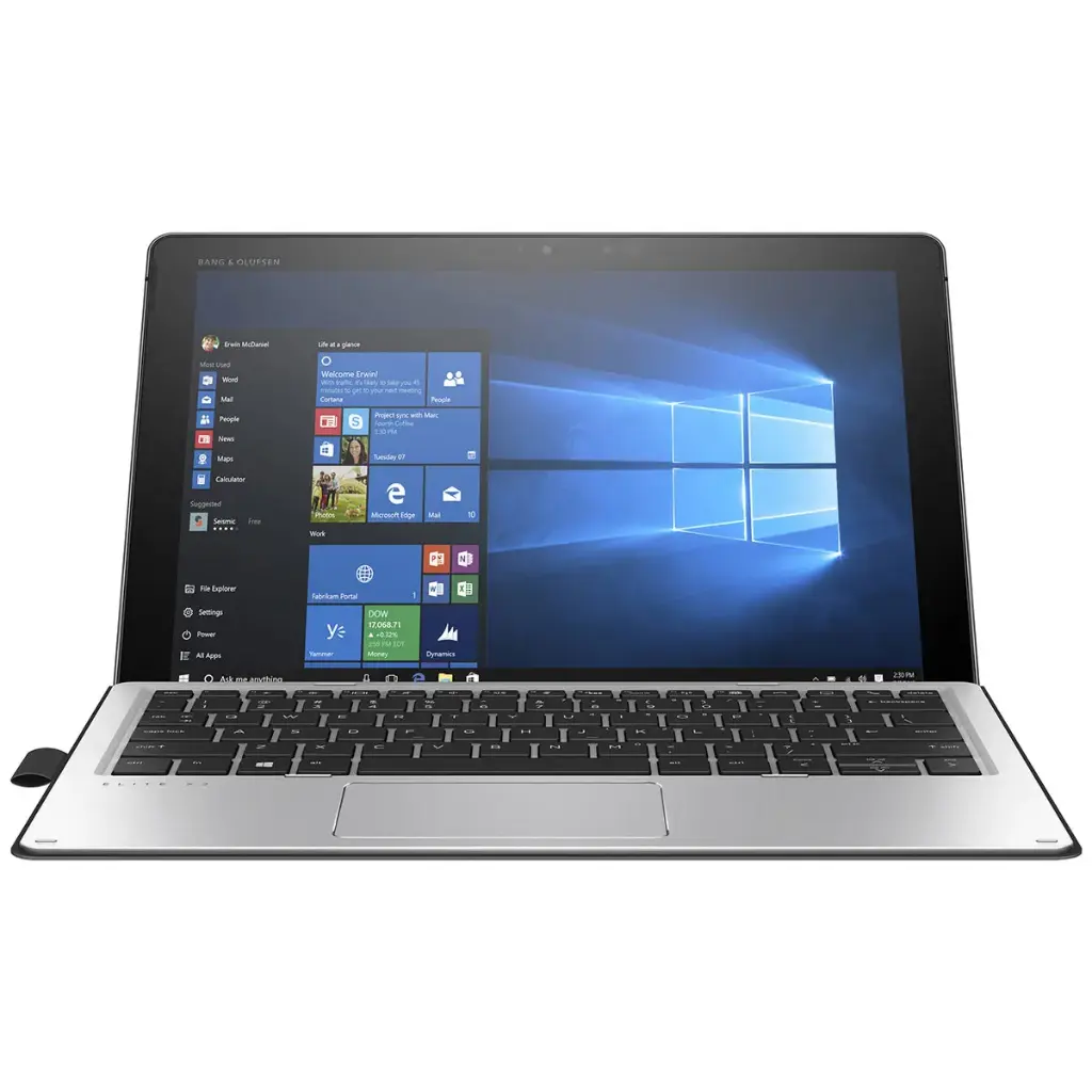 HP Elite x2 1012 G2 (2-in-1 Laptop) 12.3" Intel Core i5 7th Gen 7200u Dual Core 8GB RAM 256GB SSD Intel HD Graphics 620 Windows 10 Pro 64-bit