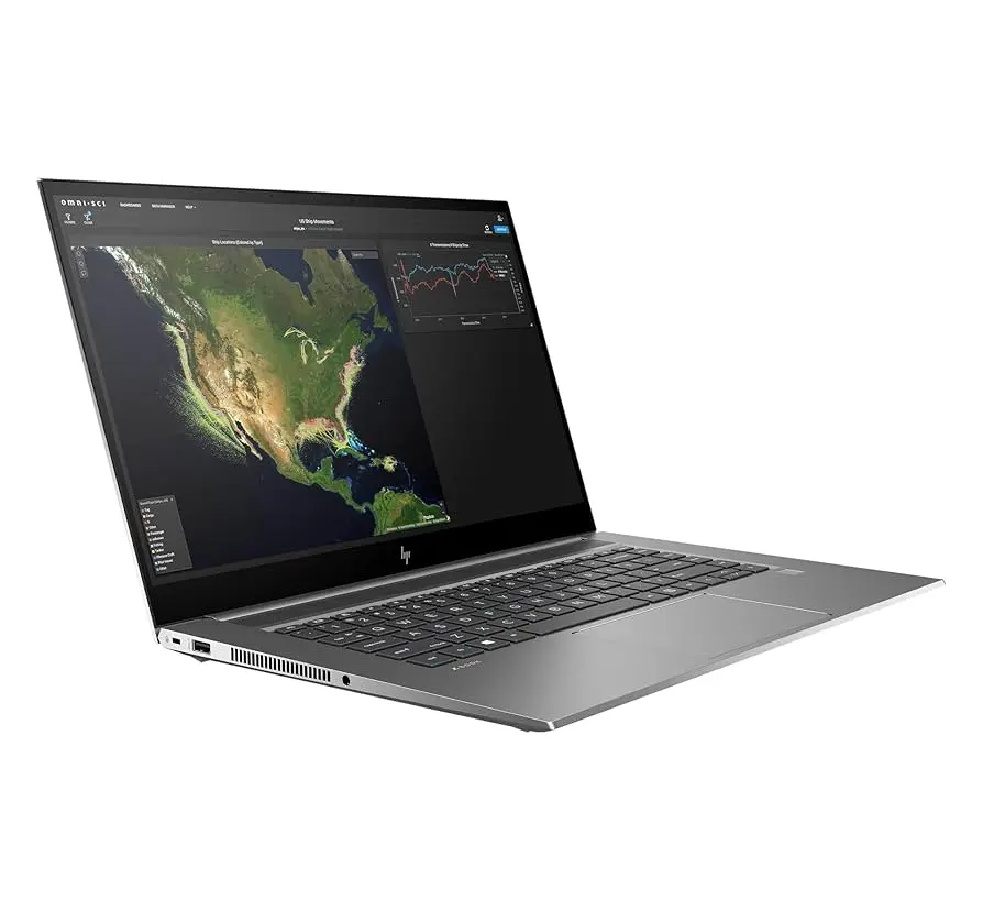 HP ZBOOK STUDIO G7 CORE I9 10TH RAM 32GB HARD 512GB SSD  GPU 4GB GRAPHICS