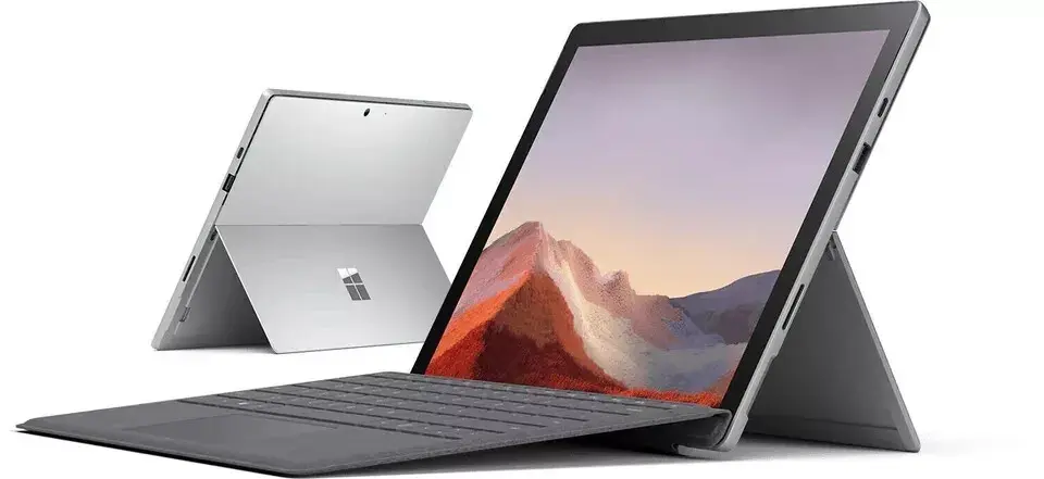 مستعمل + قلم MICROSOFT SURFACE PRO7 1866 CORE I5 10TH 8GB 256GB SSD TOUCH SCREEN