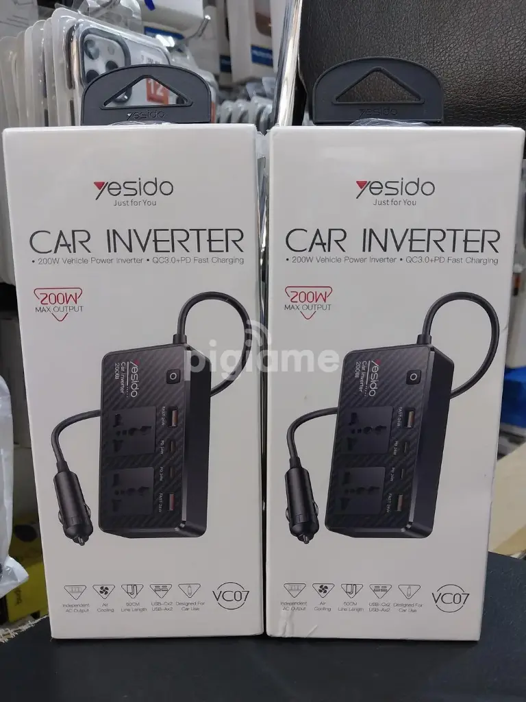 YESIDO VC07 12V To 200V Incependent Switch Multiple