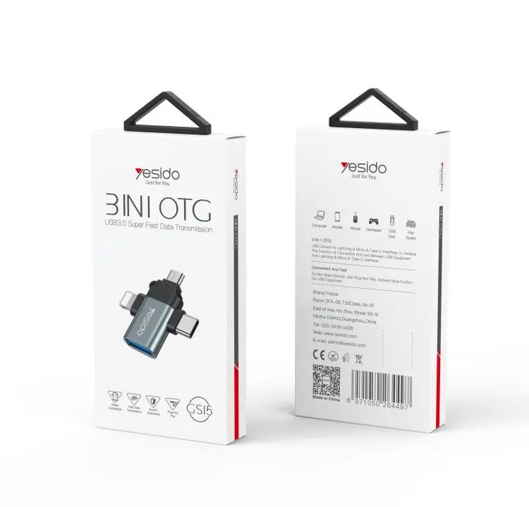 Yesido GS15 OTG Adapter USB 3.0