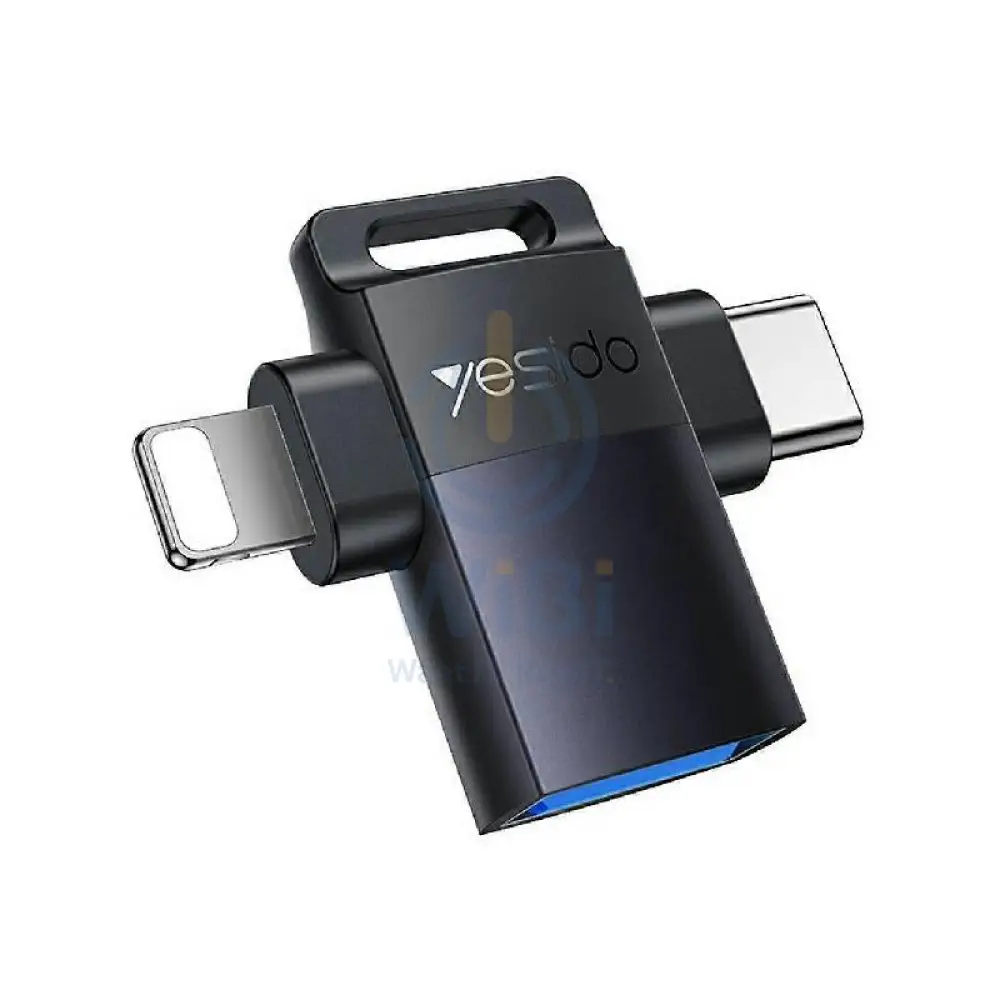 YESIDO GS35 USB Female to Type-C