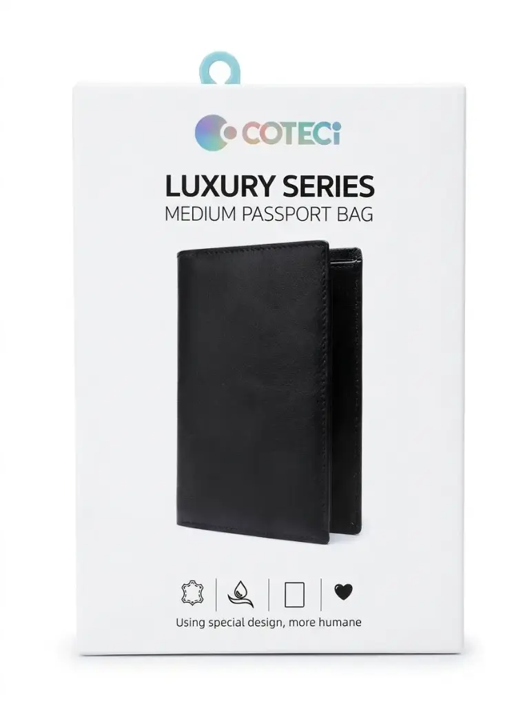 محفظة جلد coteci 14054+ 14055