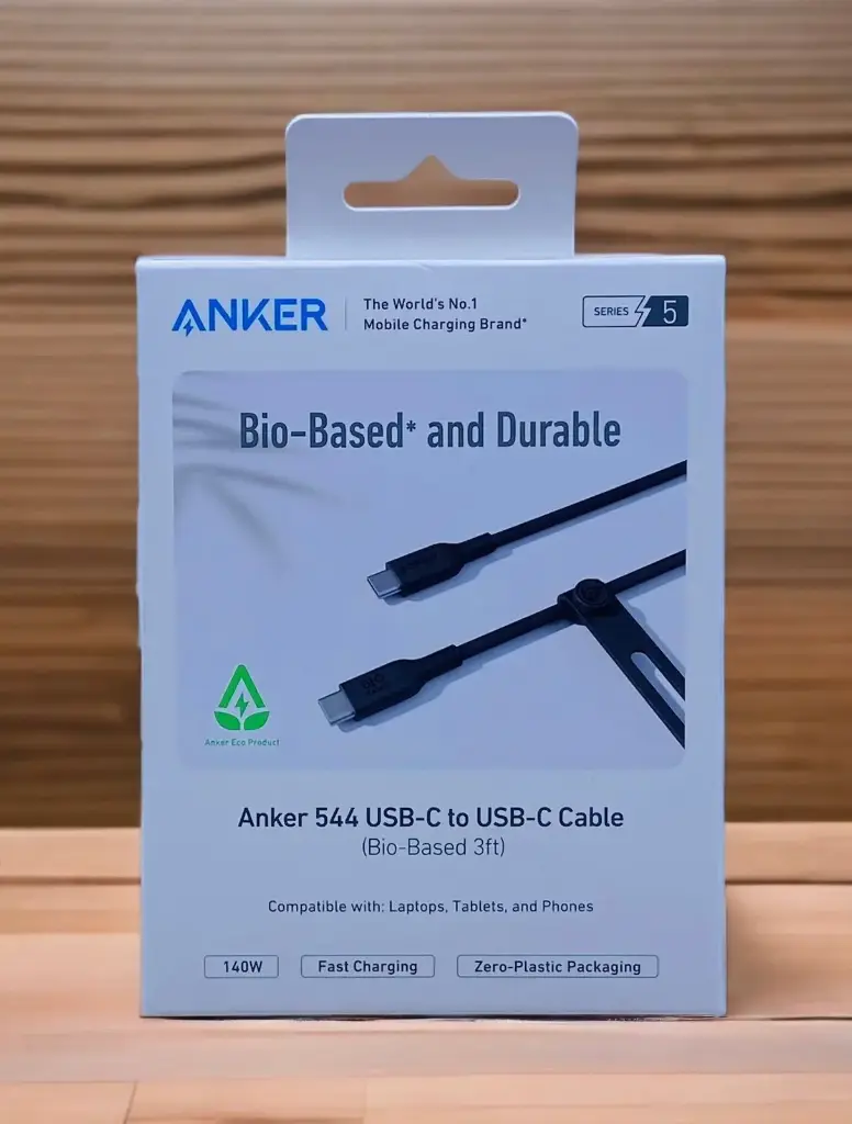 Anker 544 Cable Usb C To Usb C Bio Based 140W