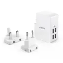 Anker Power Port 4 Wall Charger A2042L11 
