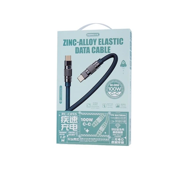 REMAX ZINC-ALLOY ELASTIC DATA CABLE RC-C053