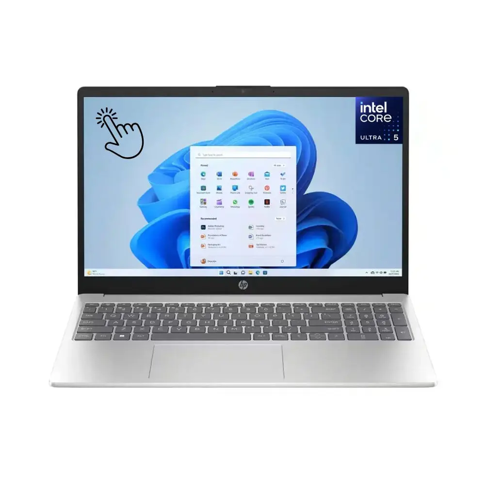 HP Laptop 15-FD0154WN ULTRA 5 125H 8GB 512GB 15.6" FHD TOUCH SCREEN WIN 11