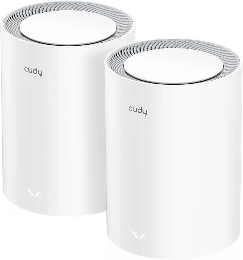 CUDY M3600(2-Pack) BE3600 Gigabit Mesh WIFI 7