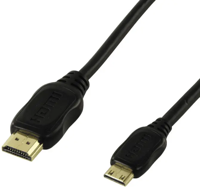 MINI HDMI TO HDMI CABLE 3m