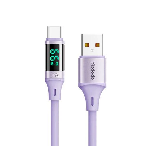 Mcdodo digital HD type-c to Lightning PD 36w 20w Smart data Cable 2 