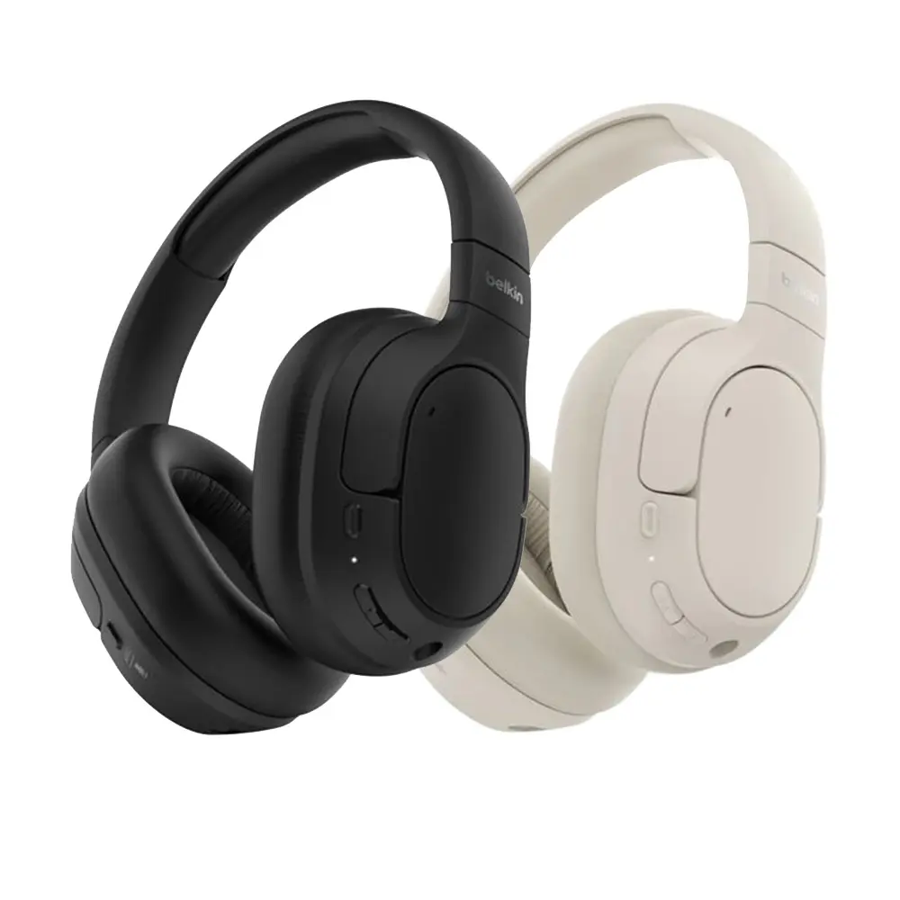 Belkin Soundform Isolate Noise Cancelling Over-Ear Headphones