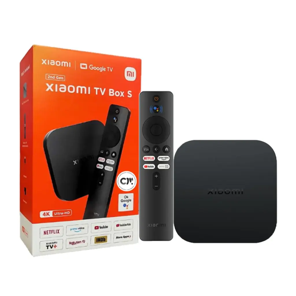 Xiaomi Mi TV Box S 4K 2nd Gen - Google TV