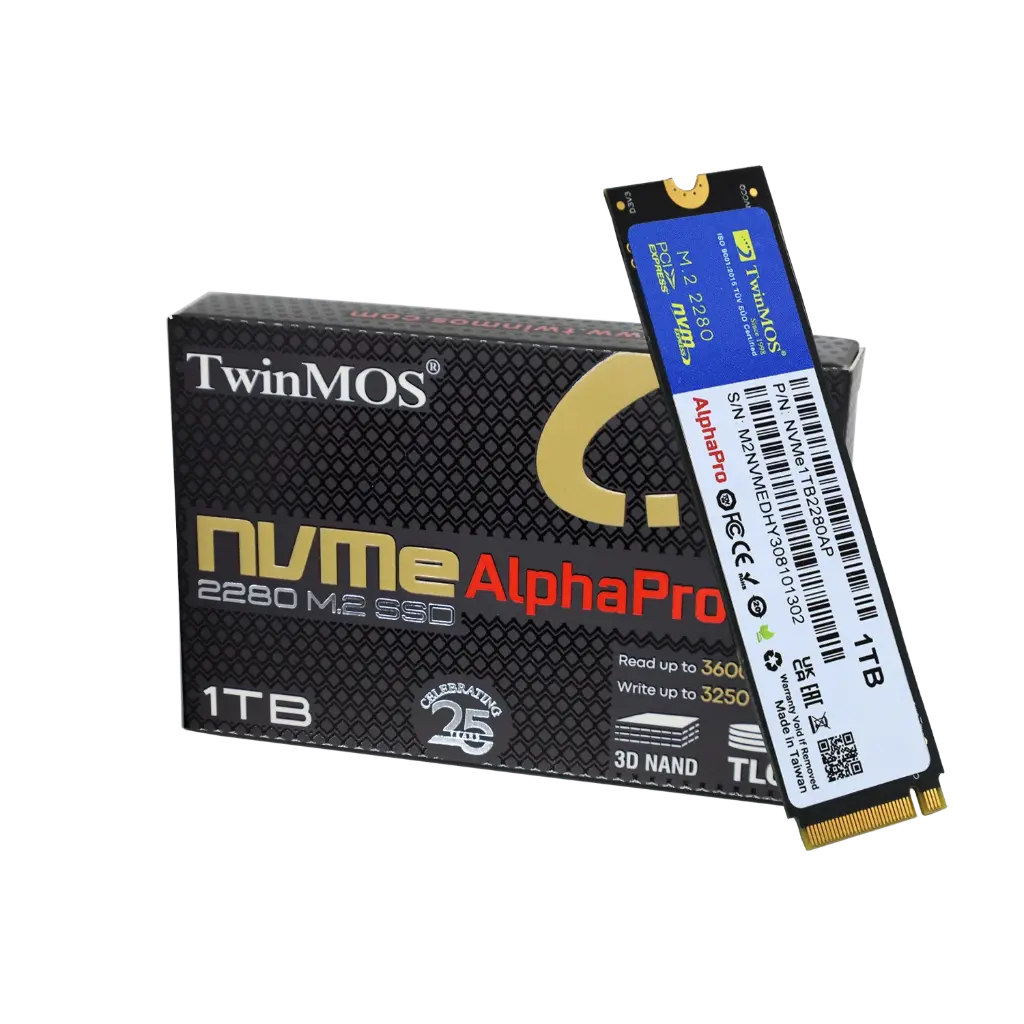 Hard TwinMOS Nvme 1TBB 3600MB/S	