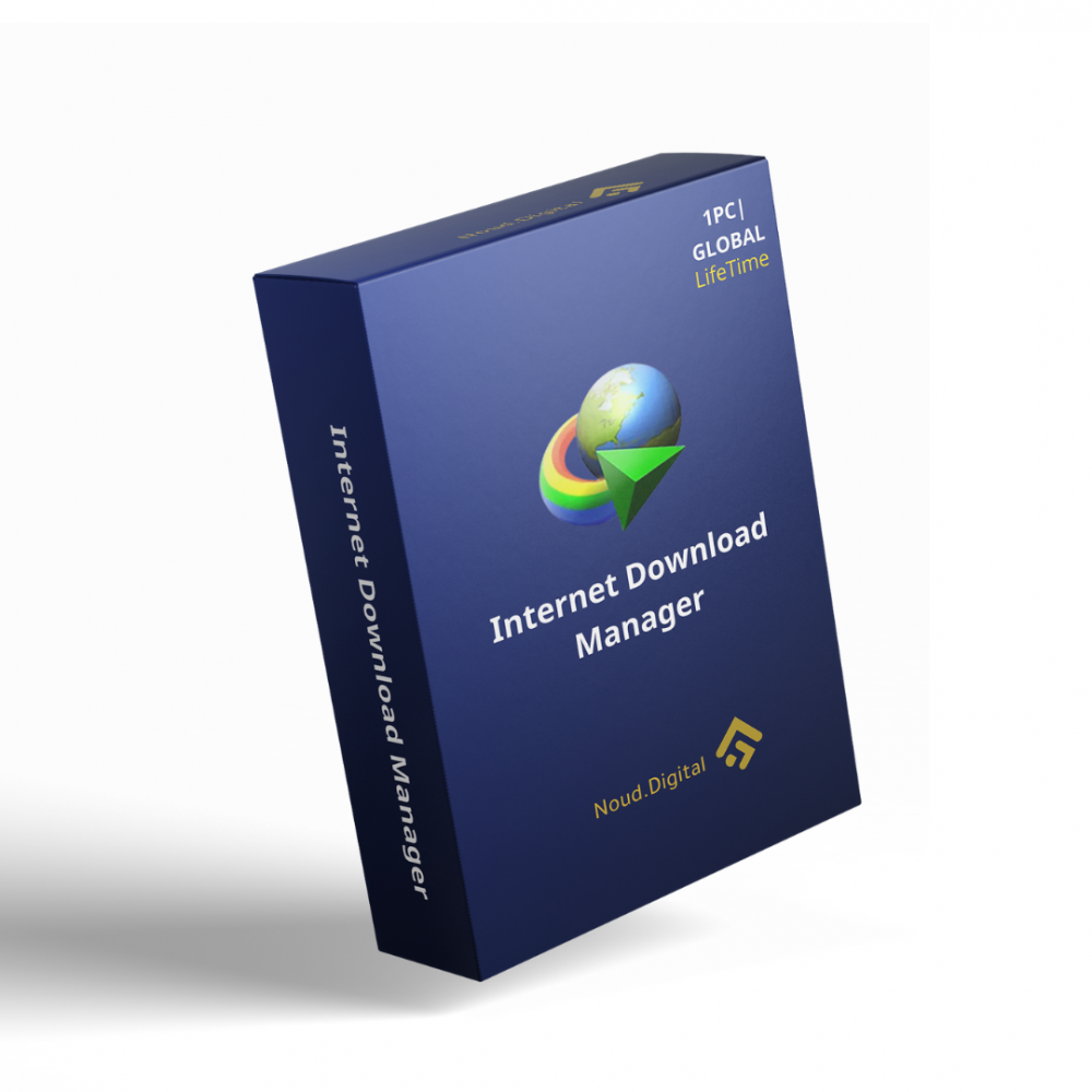 INTERNET DOWNLOAD MANAGER  lifetime 1 pc مدئ الحياة	