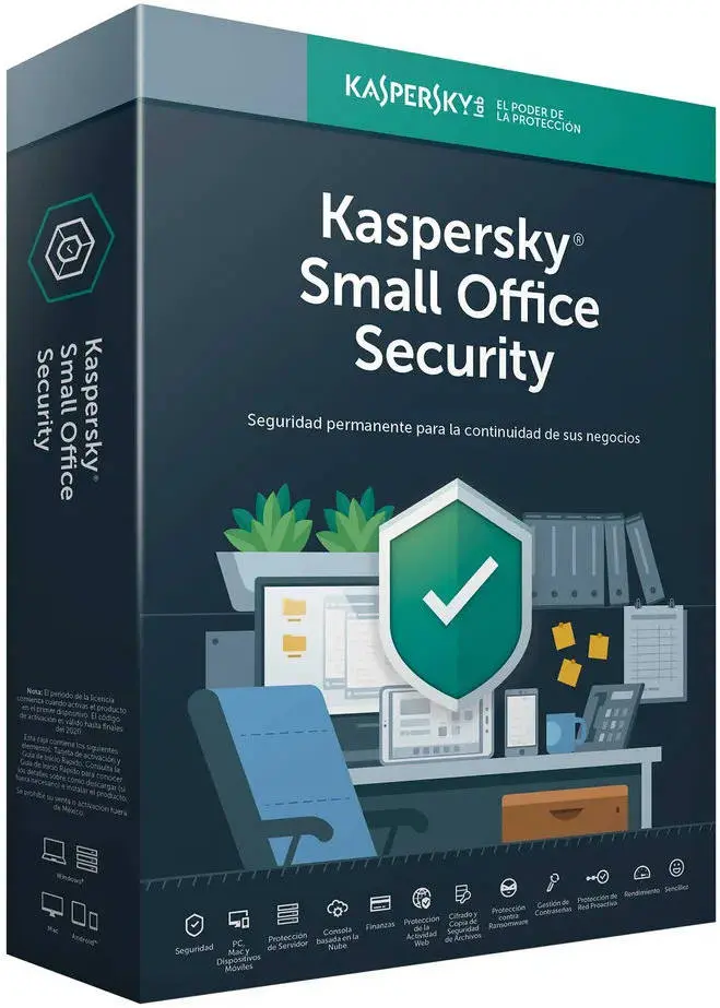 kaspersky small office Security	