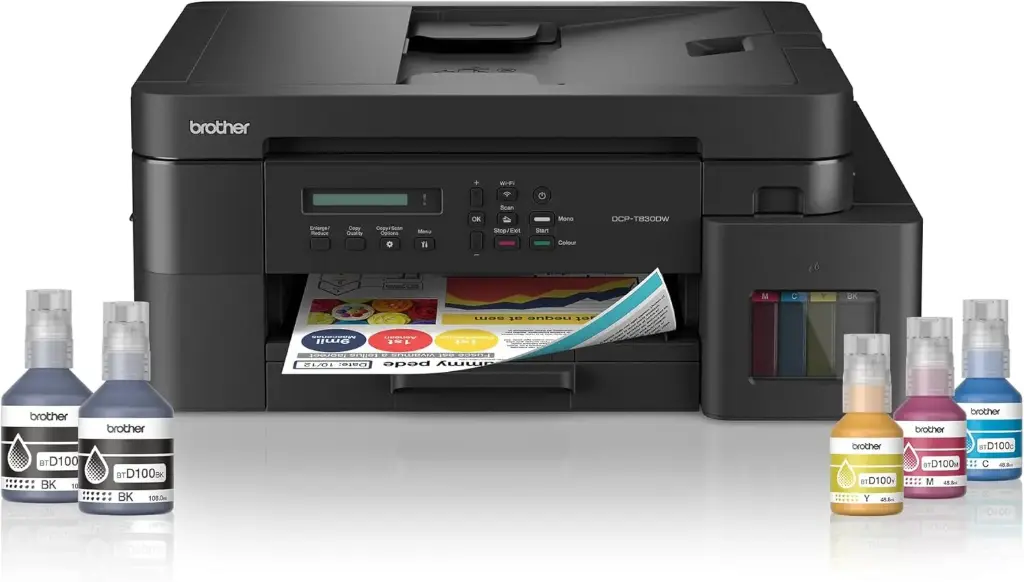 Brother DCP-T830 Ink Tank 3-in-1 Printer