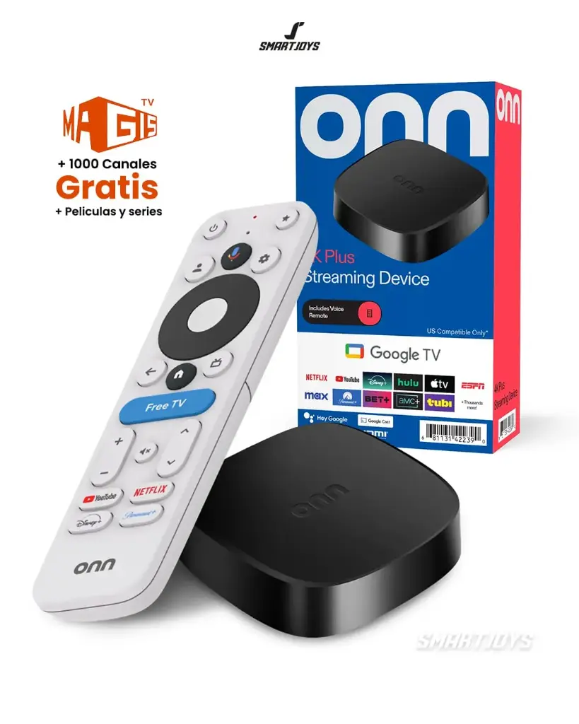 TV BOX ONN 2GB 16GB