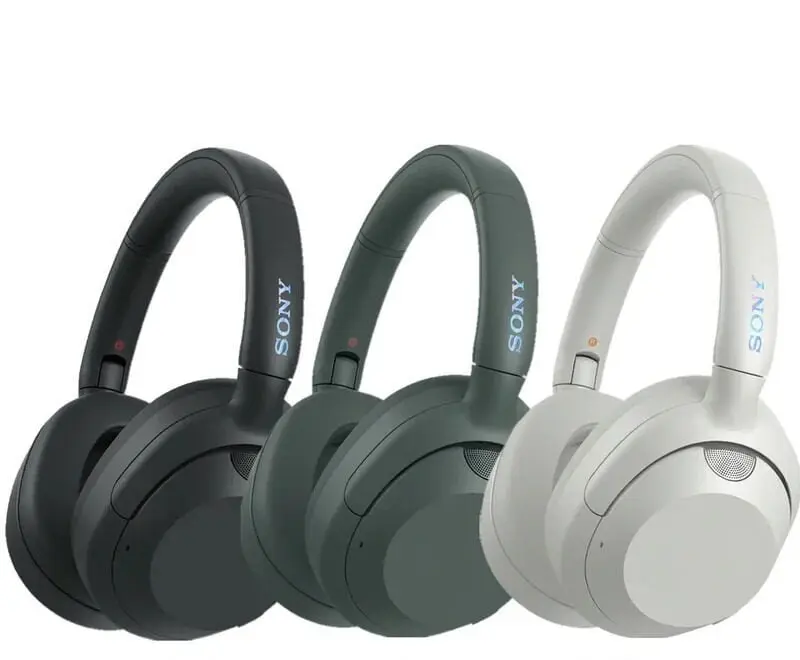 Sony ULT Power Sound 900 A.N.C Wireless Headphones Forest Gray