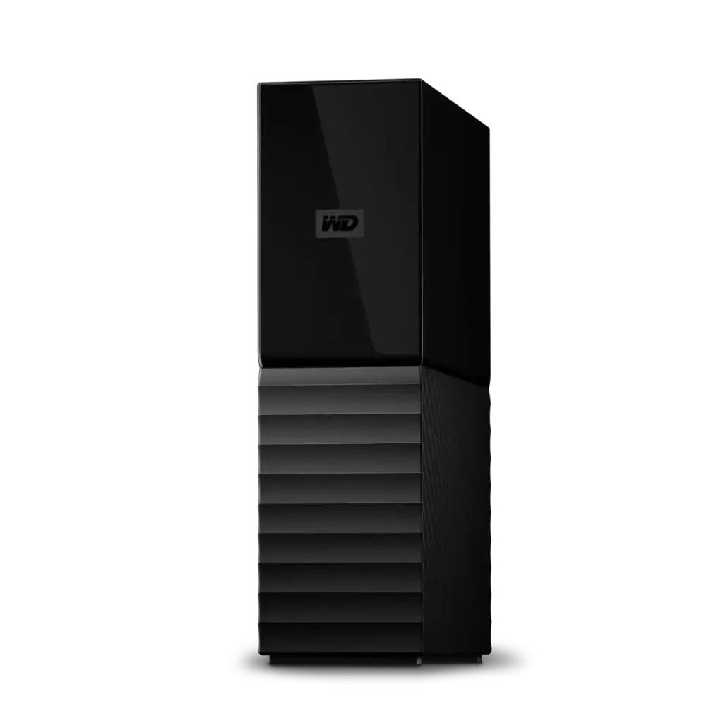 WESTERN DIGITAL MY BOOK USB 3.0 3.5" DESKTOP HDD BLACK