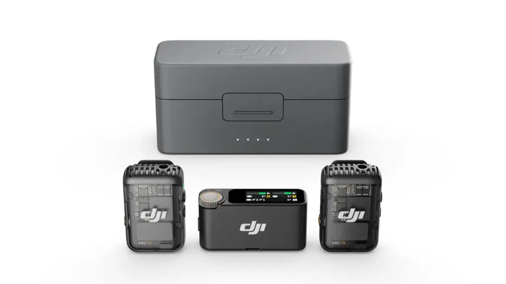 DJI Mic 2 Dual-Channel Wireless Microphone System