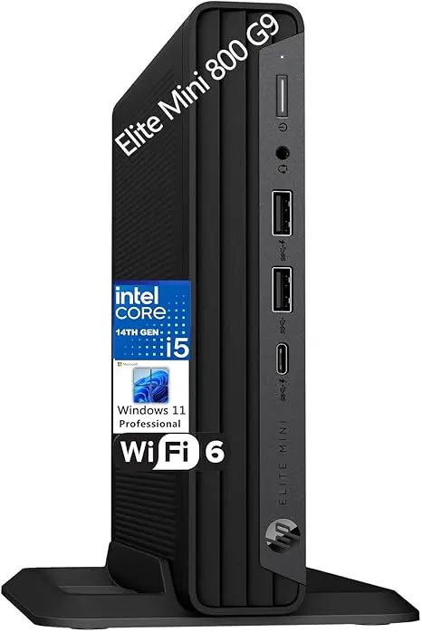 HP Elite Mini 800 G9 Business Desktop 14th Core i7-14700 16GB DDR5 RAM  512GB  SSD  WiFi 6  Bluetooth
