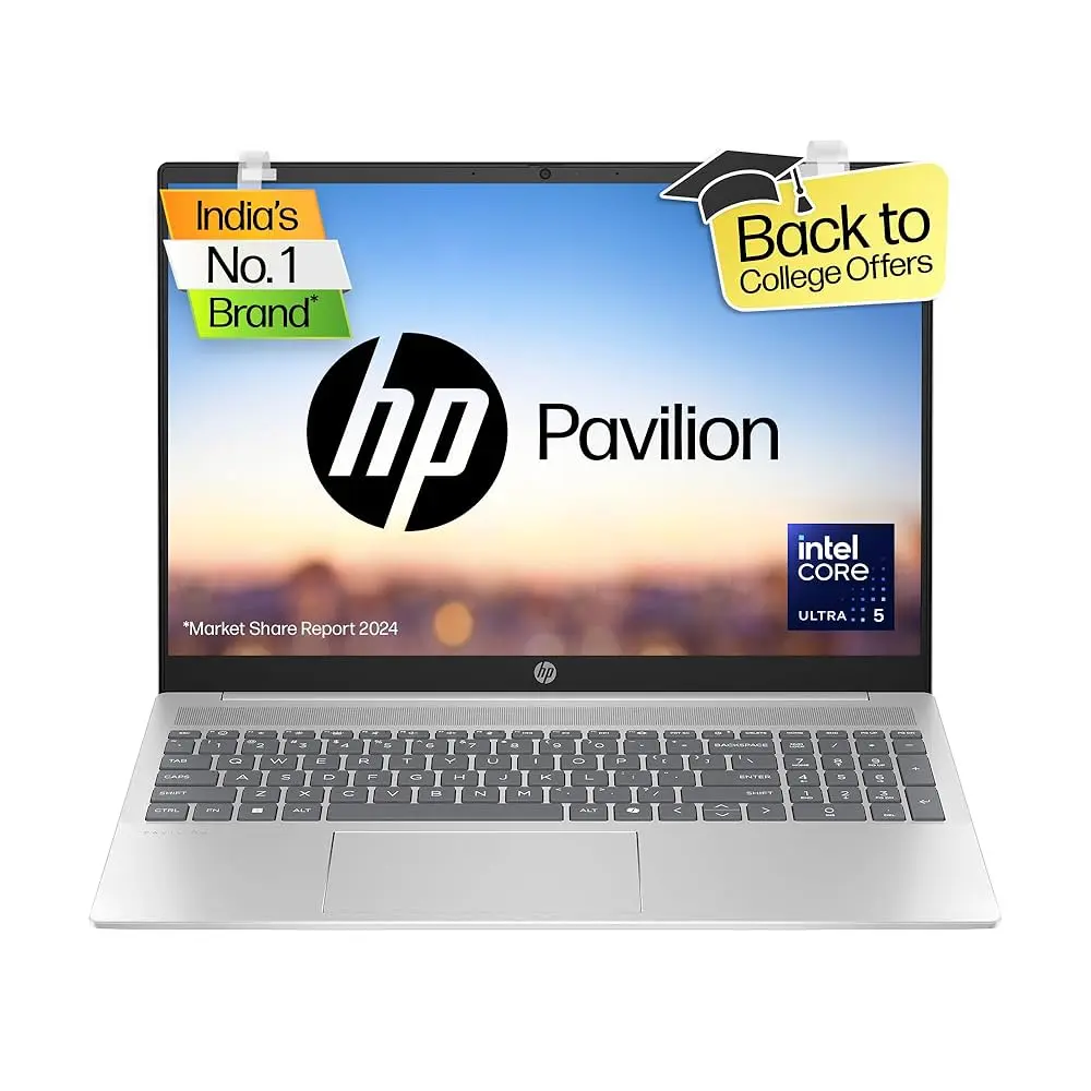 HP Pavilion Ultra 5-125U 8GB RAM 512GB SSD  2K  16.1" Win11