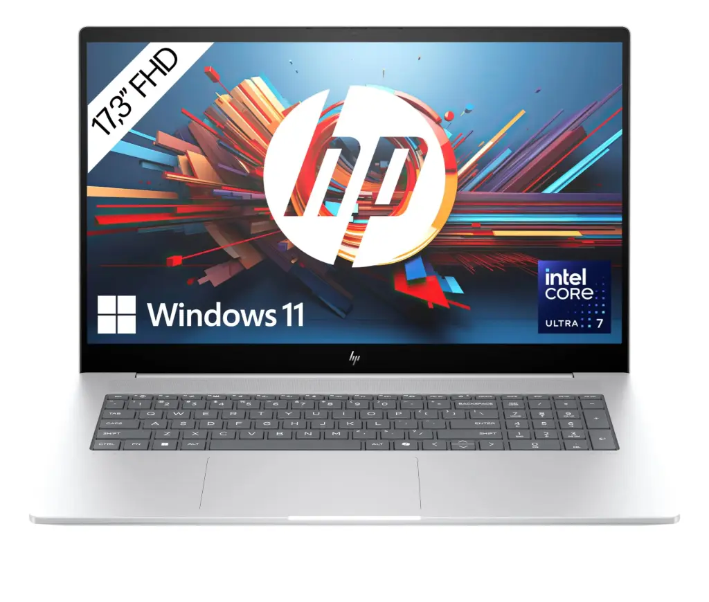 HP ENVY  17.3" TOUCH CORE ULTRA 7 155U 16GB DDR5 512GB SSD ARC 8GB
