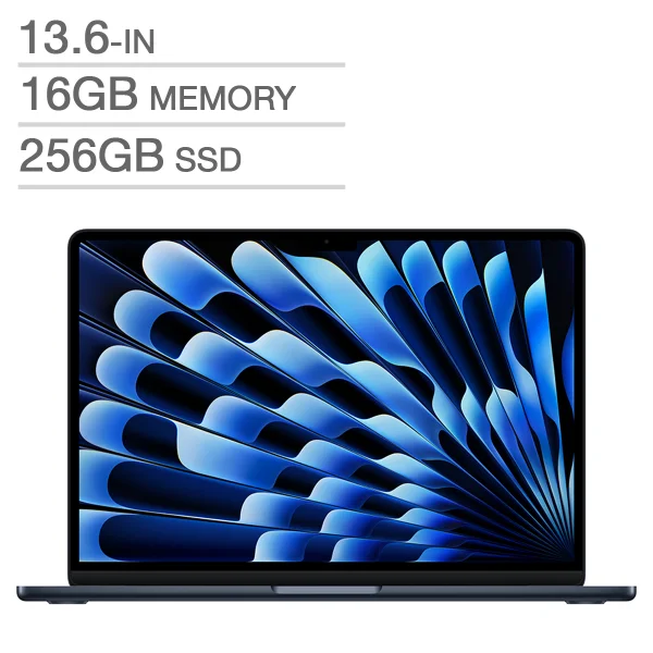 APPLE MACBOOK AIR M4 13.6 256/16GB مستخدم