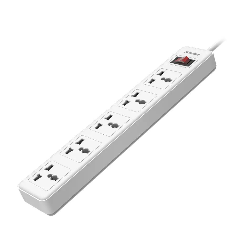 Huntkey SSZ501 5 PORT AC  - 5 m