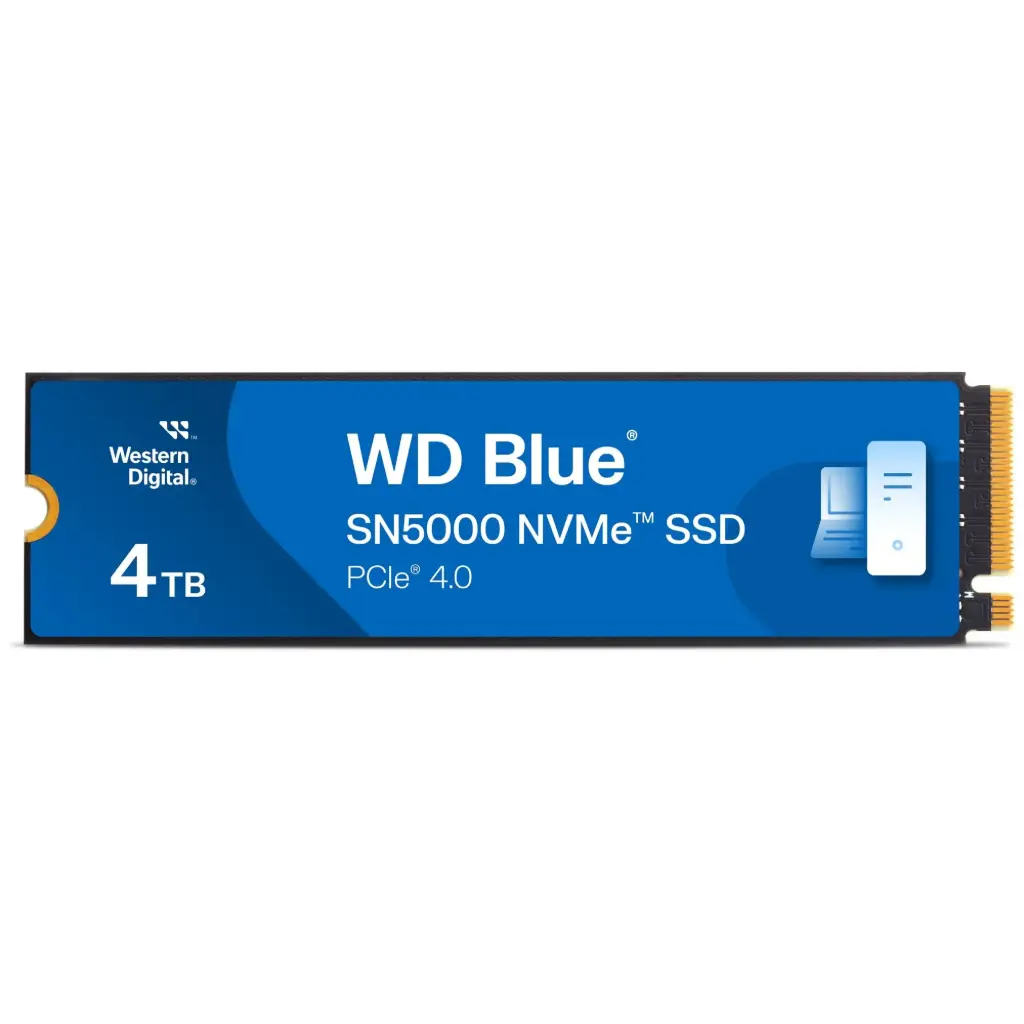 Western Digital 4TB WD Blue SN5000 NVMe