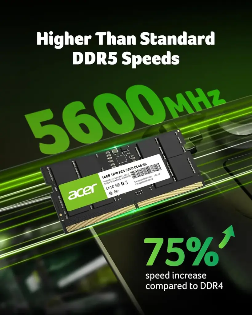 RAM ACER SD200 32GB DDR5 5600