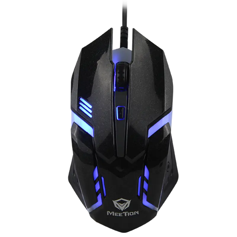 MEETION M371 USB Wired Backlit Mouse